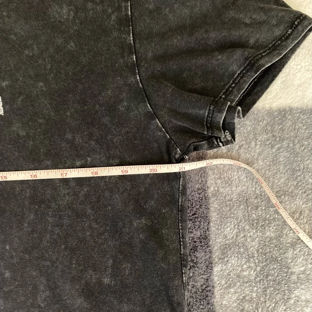 Black Graphic Women's Top - Picture 8 of 9